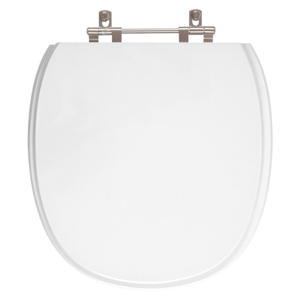 Assento Sanitario Poliester Massima Branco Incepa