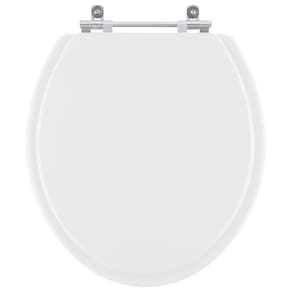 Assento Sanitário Acrílico Zip Branco Incepa