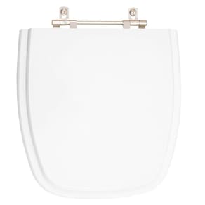 Assento Sanitário Acrílico Fit Branco Celite