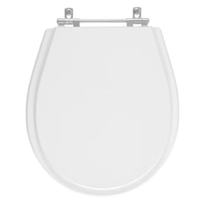 Assento Sanitário Acrílico Aries Branco Eternit