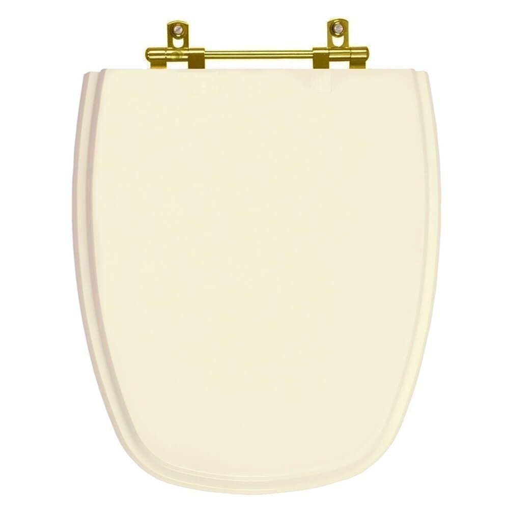 Assento Sanitário Monte Carlo Creme