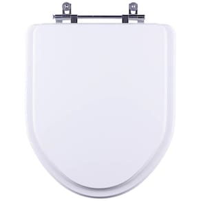 Assento Sanitário Gunna Branco para Vaso Eternit