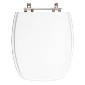 Assento Sanitario Amarilis Branco para Bacia Fiori