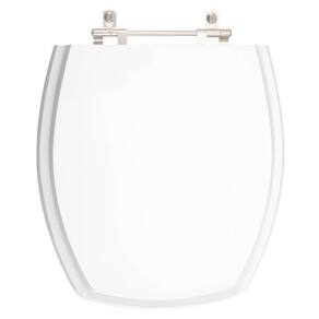 Assento Sanitário Acrílico Thema Branco Incepa