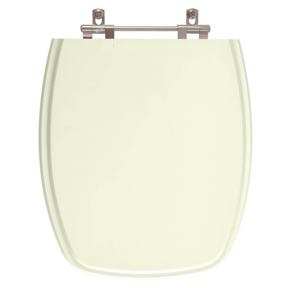 Assento Sanitario Amarilis Marfim Para Bacia Fiori 6lpf