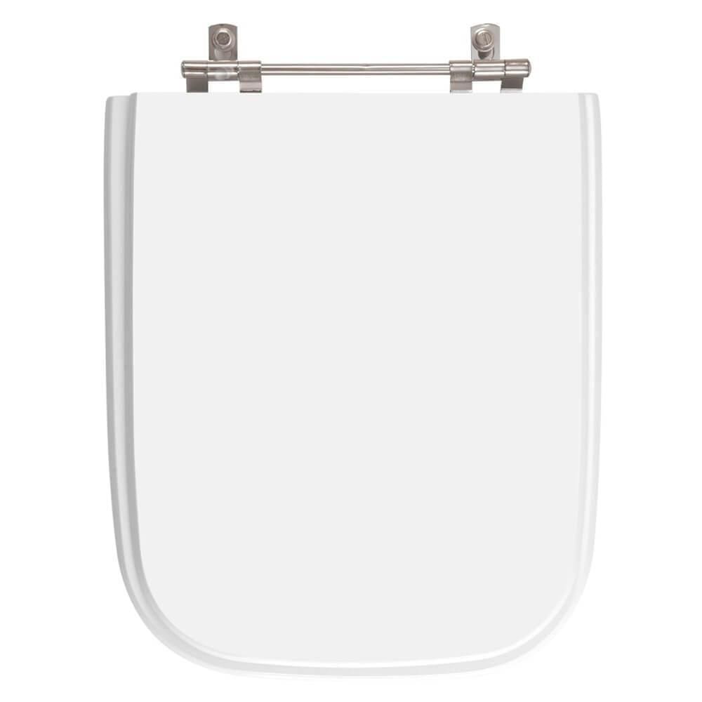 Assento Sanitário Poliéster Tivoli Branco Ideal Standard