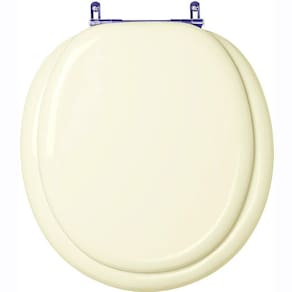 Assento Sanitário Almofadado Fiori Marfim para Vaso Fiori
