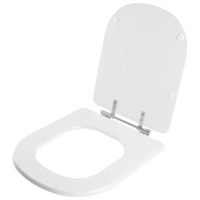 Assento Sanitário Poliéster Life Branco Celite