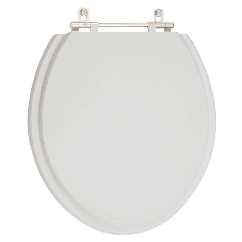 Assento Sanitário Fiori Cinza Claro Para Vaso Fiori
