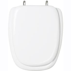 Assento Sanitário Almofadado Savary Branco para Vaso Eternit
