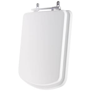 Assento para Vaso Sanitário Fiori Lirio Branco em Resina