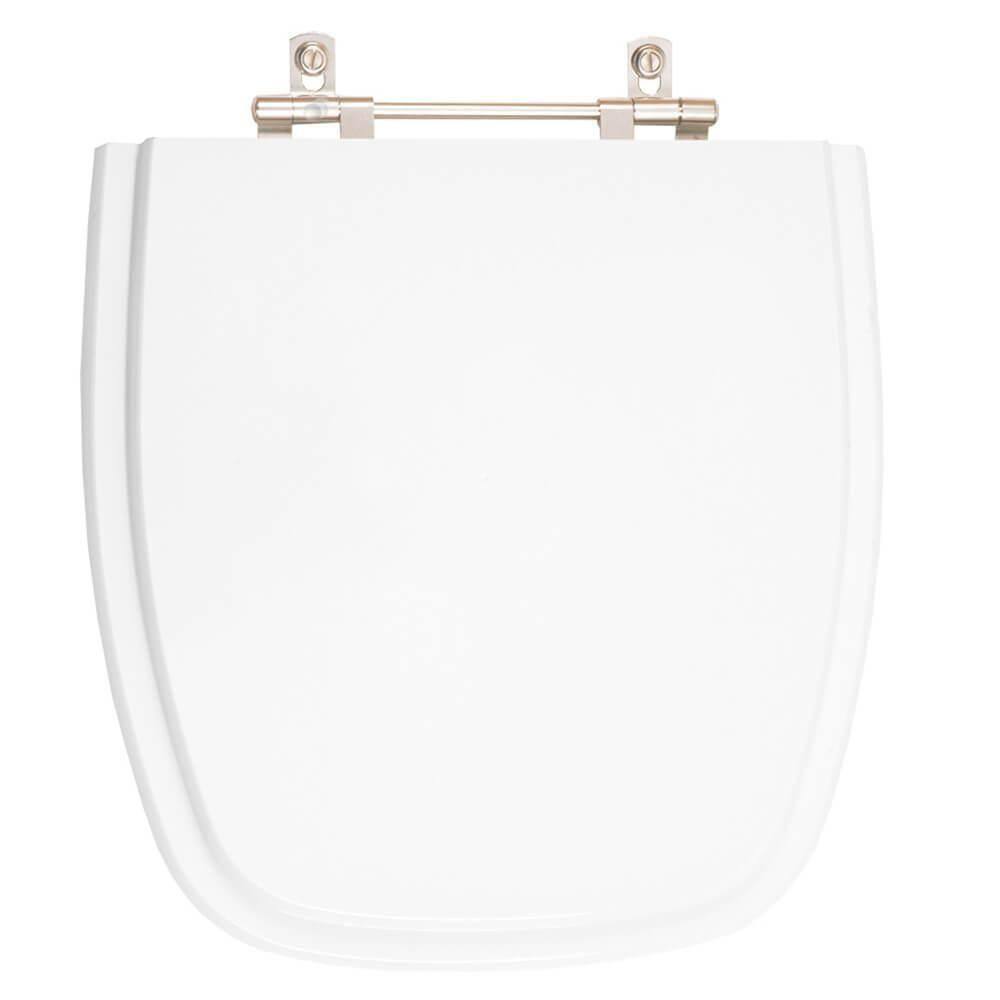 Assento para Vaso Sanitário Eternit Savary Branco em Resina