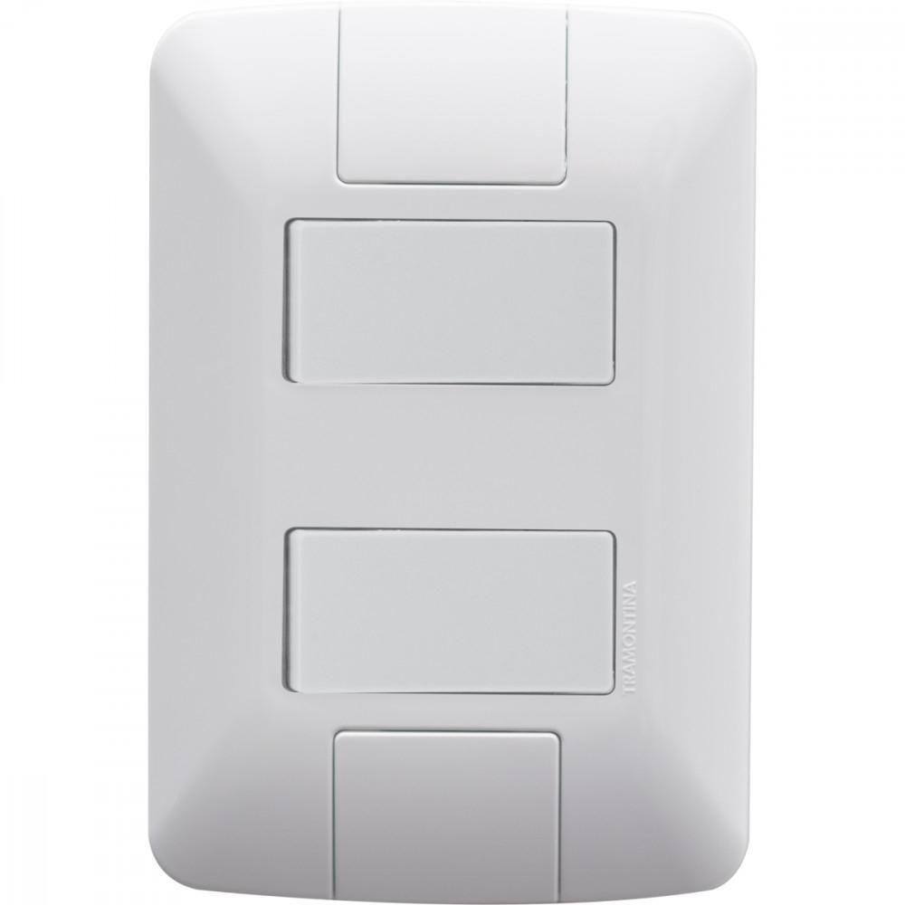 1 Interruptor Simples 6 A 250v e 1 Interruptor