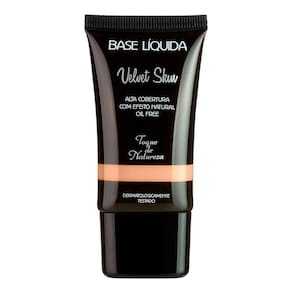 Base Líquida Toque De Natureza Velvet Skin 204