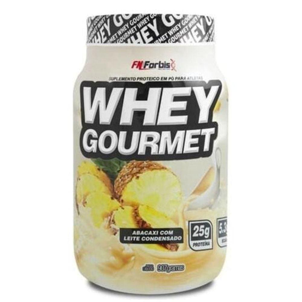 Whey Gourmet - Fn Forbis (907G) - Abacaxi E Leite Condensado
