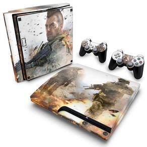 PS3 Controle Skin - Call Of Duty Advanced Warfare - Pop Arte Skins