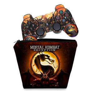 Jogo Mortal Kombat 1 Steel Case Edition Playstation 5 Mídia Física Cinza