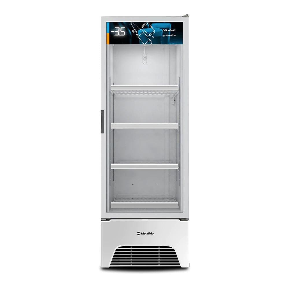 Cervejeira Expositora Vertical Metalfrio Optima 497 Litros 110V