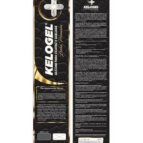 Lamina De Silicone 35Cmx3Cm Esp. 1.8Mm Linha Premium Kelogel