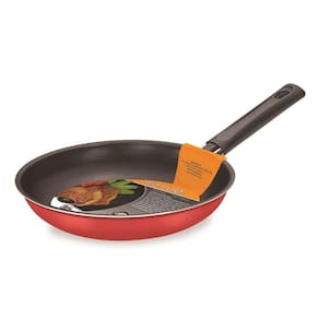 Frigideira francesa antiaderente 20 cm vermelha