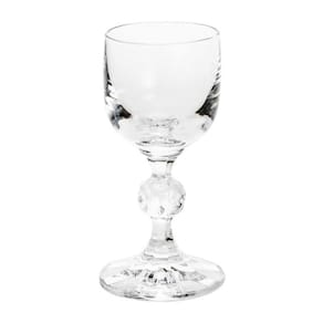 Conjunto De 6 Taças Para Licor Em Vidro 50Ml Klaudie Bohemia