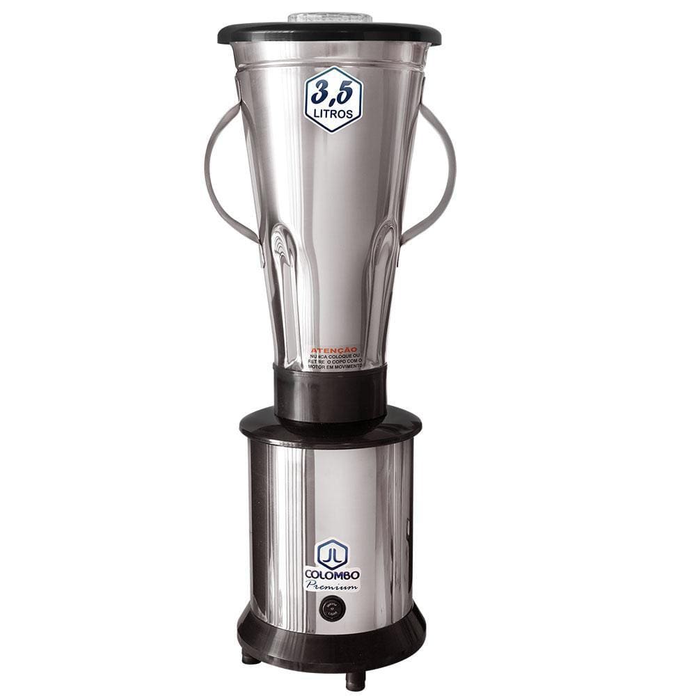Liquidificador Industrial 3,5 Litros JL Colombo Alta Rotação