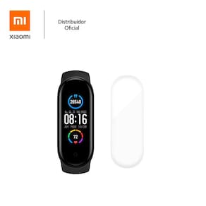 PELÍCULAS GEL PARA XIAOMI BAND 4,5 e 6