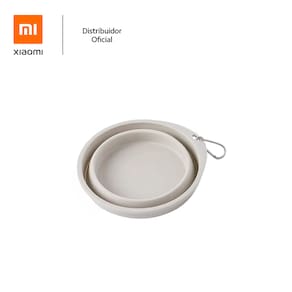 Recipiente Pet Dobrável Tam.P Para Comida/Água