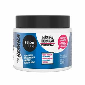Máscara Capilar Salon Line SOS Bomba Vitaminas Hidratação Intensa 500g