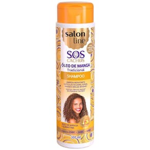 Shampoo Salon Line Cachos SOS Sem Parabenos 300ml