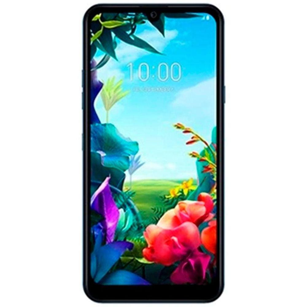 Usado: LG K40S 32GB Azul  Bom - Trocafone
