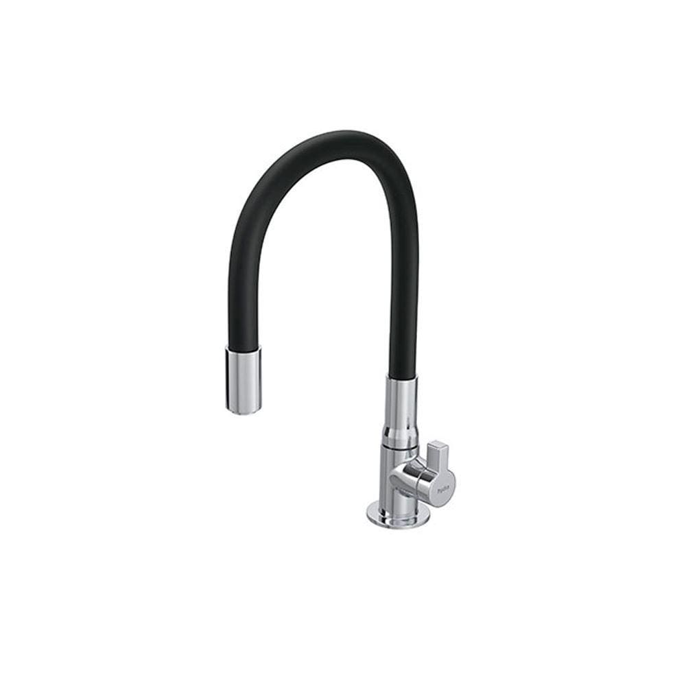 Torneira Hydra Motion Bica Flexivel 1167 Bancada - Preta | 1167.METPTHMN