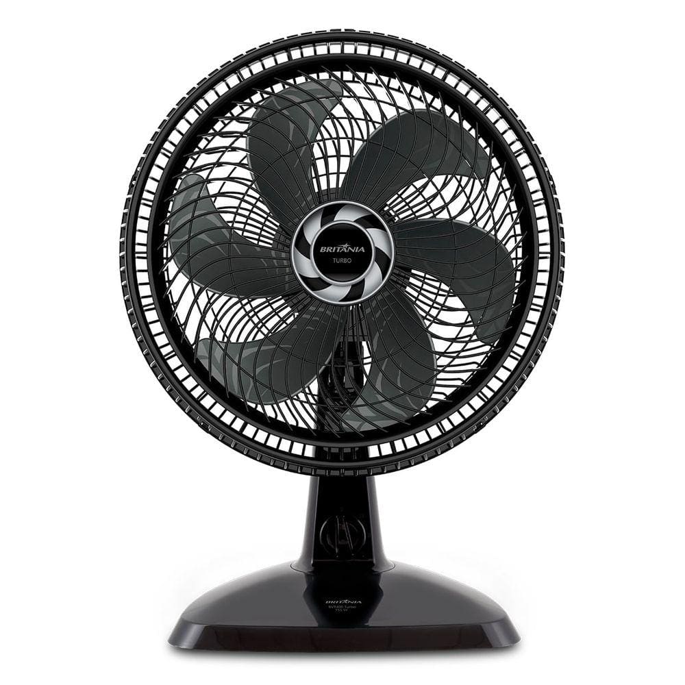 Ventilador Mesa 40cm Turbo - Britania | 220V BVT400