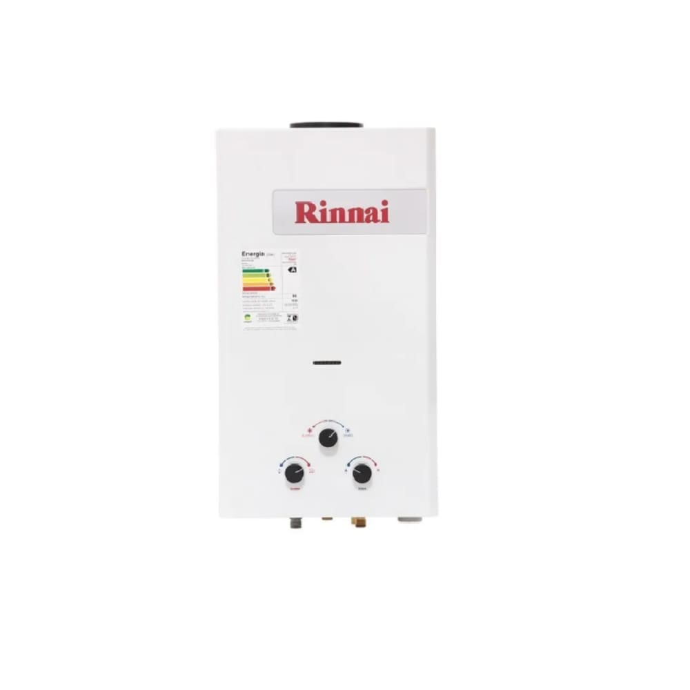 Aquecedor Rinnai Reu M200 Cfhb 20 Lt Gn