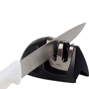 Afiador Amolador Polidor Facas Profissional 9,5cm X 5cm Mor