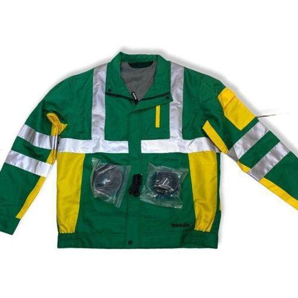 Jaqueta De Resfriamento A Bateria Tam-G Dfj214bl Makita