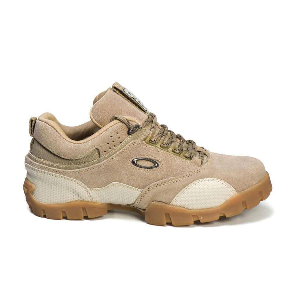 Tenis oakley modoc masculino bege | Casas Bahia
