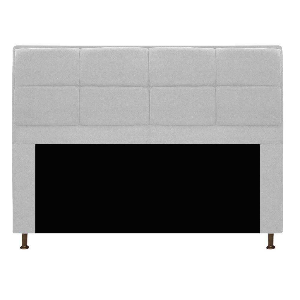 Cabeceira Munique 195 Cm King Size Corano Branco
