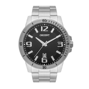 Relógio Orient Masculino Sport Prata Mbss1419 P2Sx