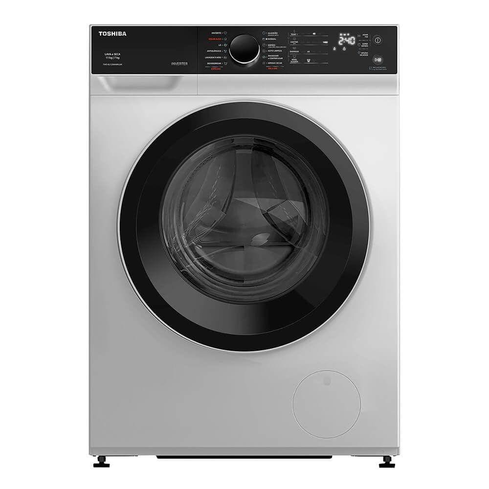 Lava e Seca Toshiba 11Kg Greatwaves Branca | Casas Bahia