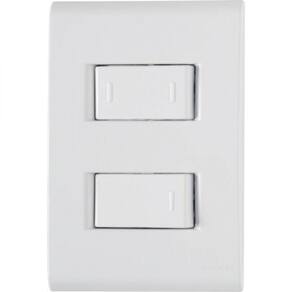 1 Interruptor Simples 10 A 250v e 1 Interruptor