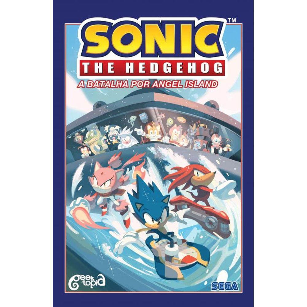 Sonic The Hedgehog – Volume 3: A batalha por Angel Island: + Pôster