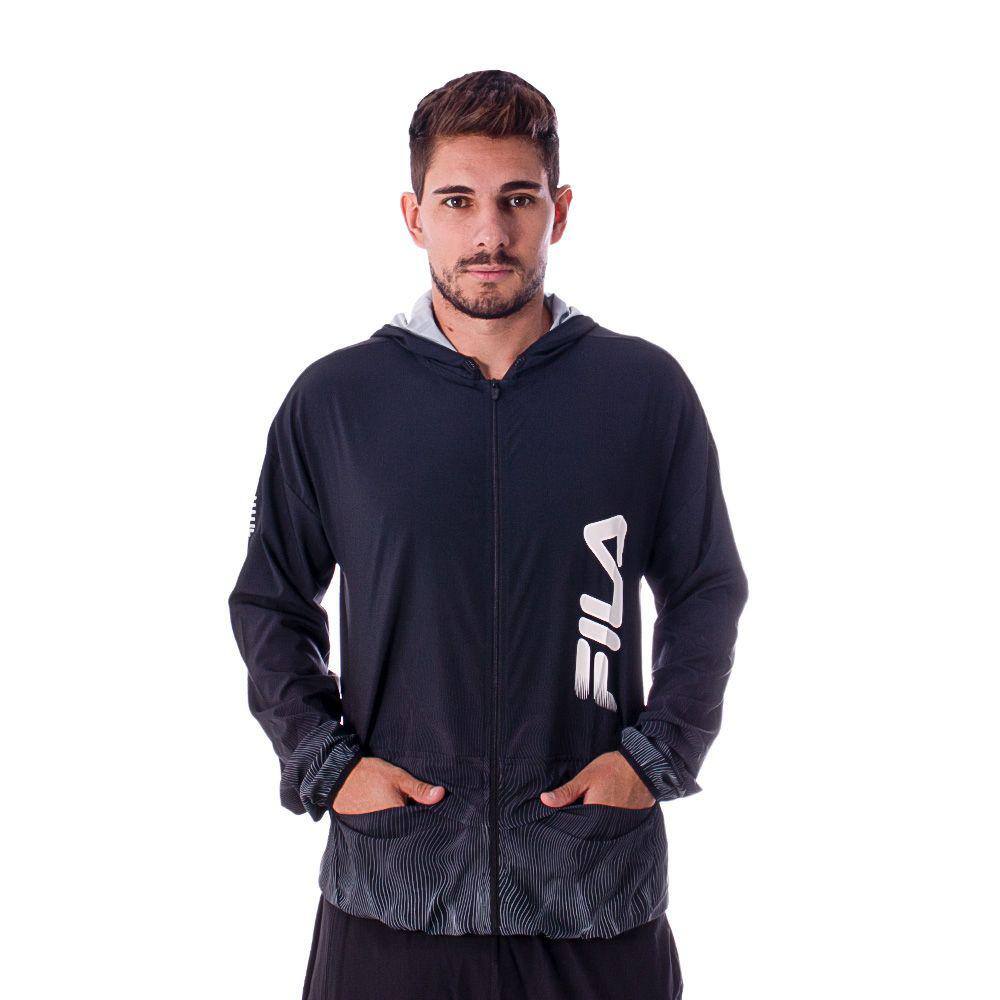 fila flamino fleece moletom com capuz