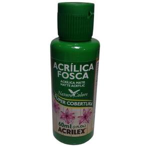 Tinta Acrílica Artesanato Verde Grama Fosca (60 Ml) Acrilex