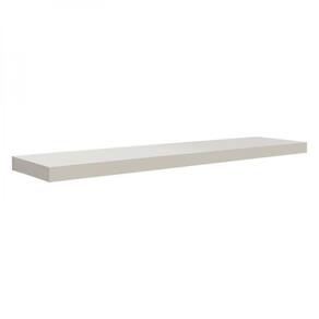 Prateleira 70 x 15cm Branco Espessura 25mm Invisível