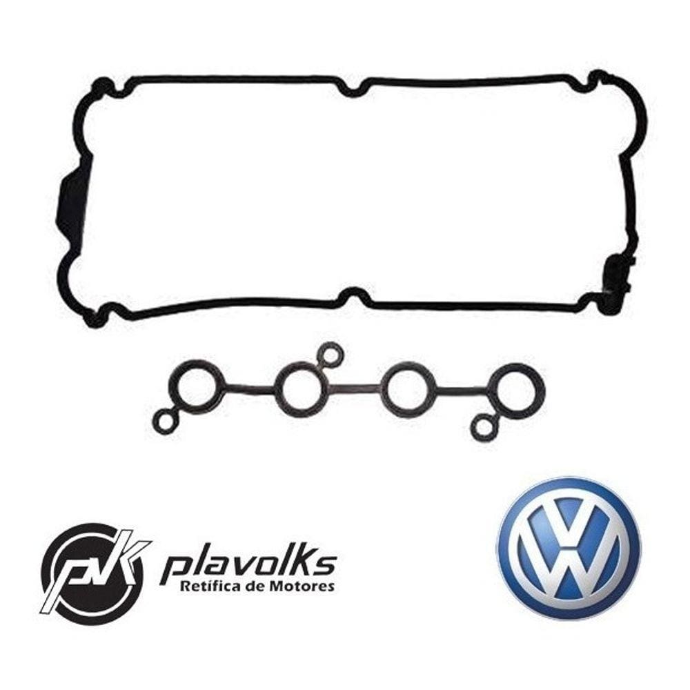 Kit Junta Tampa De Valvula Vw Gol G3 G4 Parati G2 G3 Polo At 1.0 16V Comum