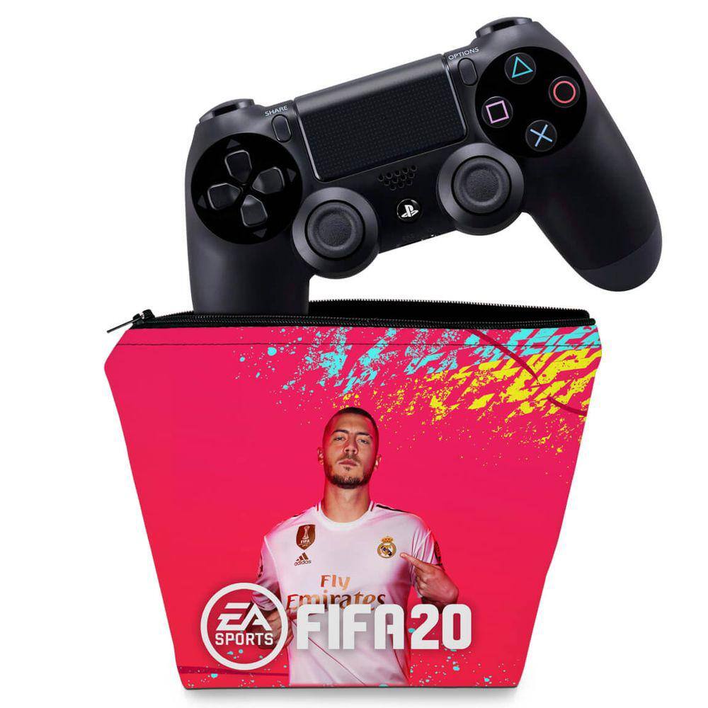 Skin Real Madrid Adesivo Playstation 4 FAT PS4 Futebol