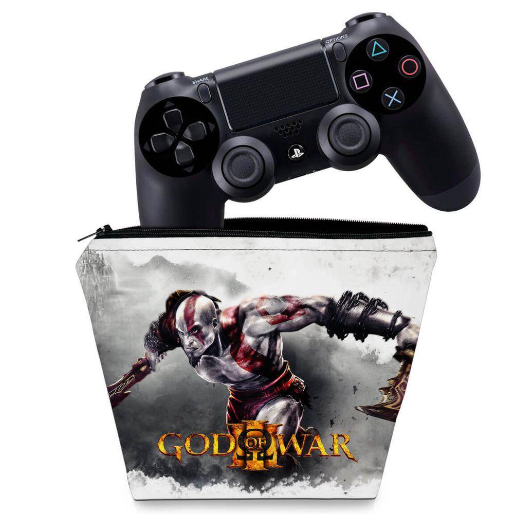 Capa para moto g3 god of war kratos 02 quero case