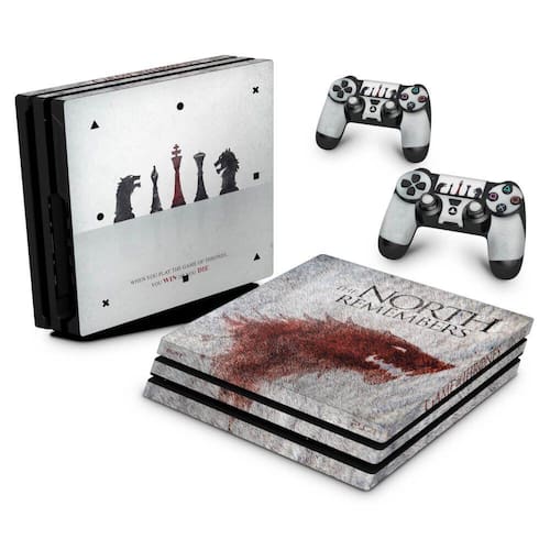 Skin PS4 Pro Adesivo - Game Of Thrones A - Faz a Boa!