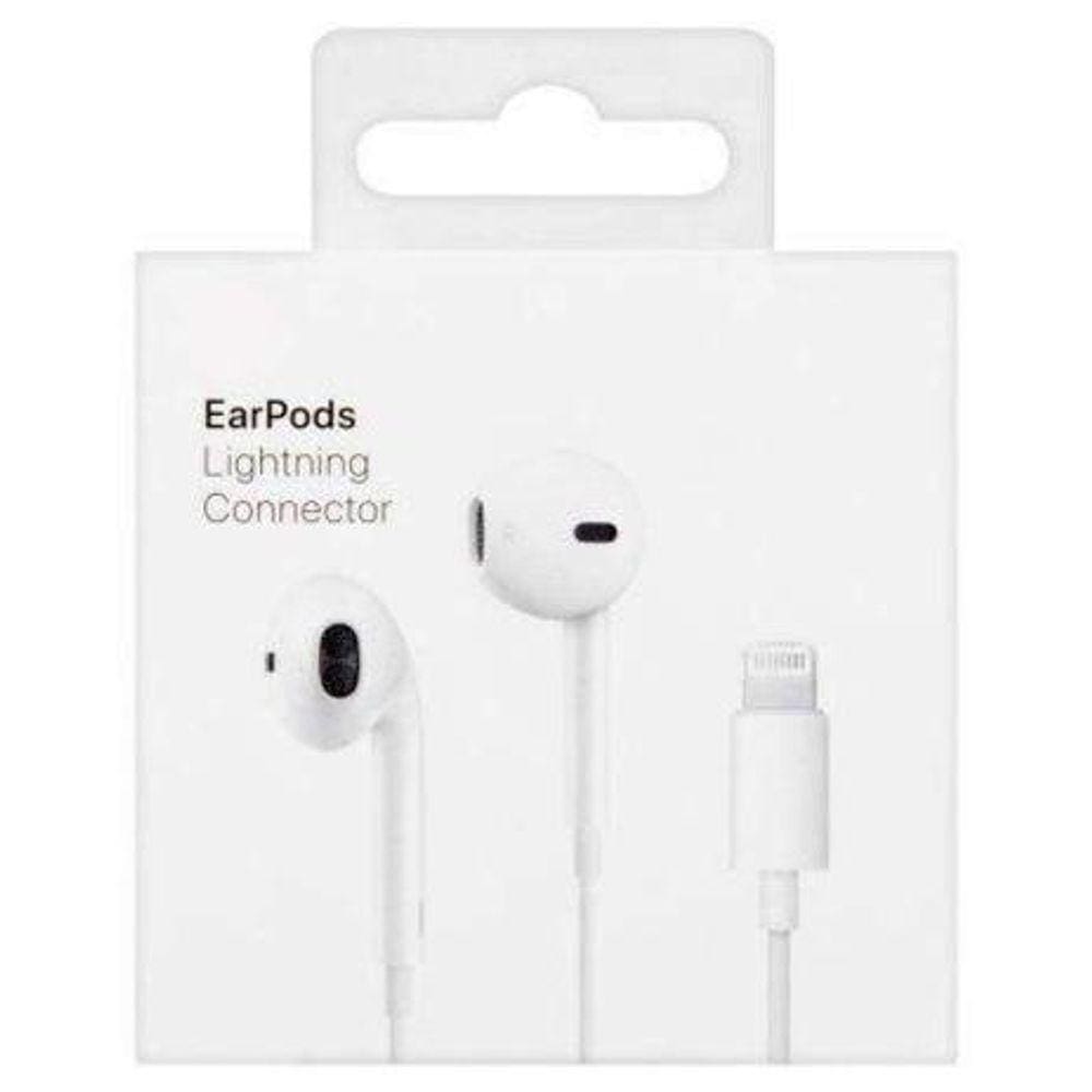 Fone ouvido iphone 7 | Casas Bahia
